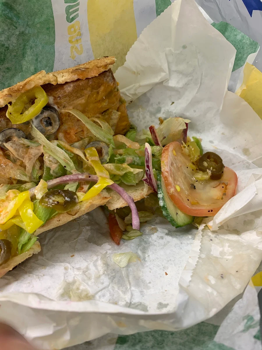 Veggie Delite