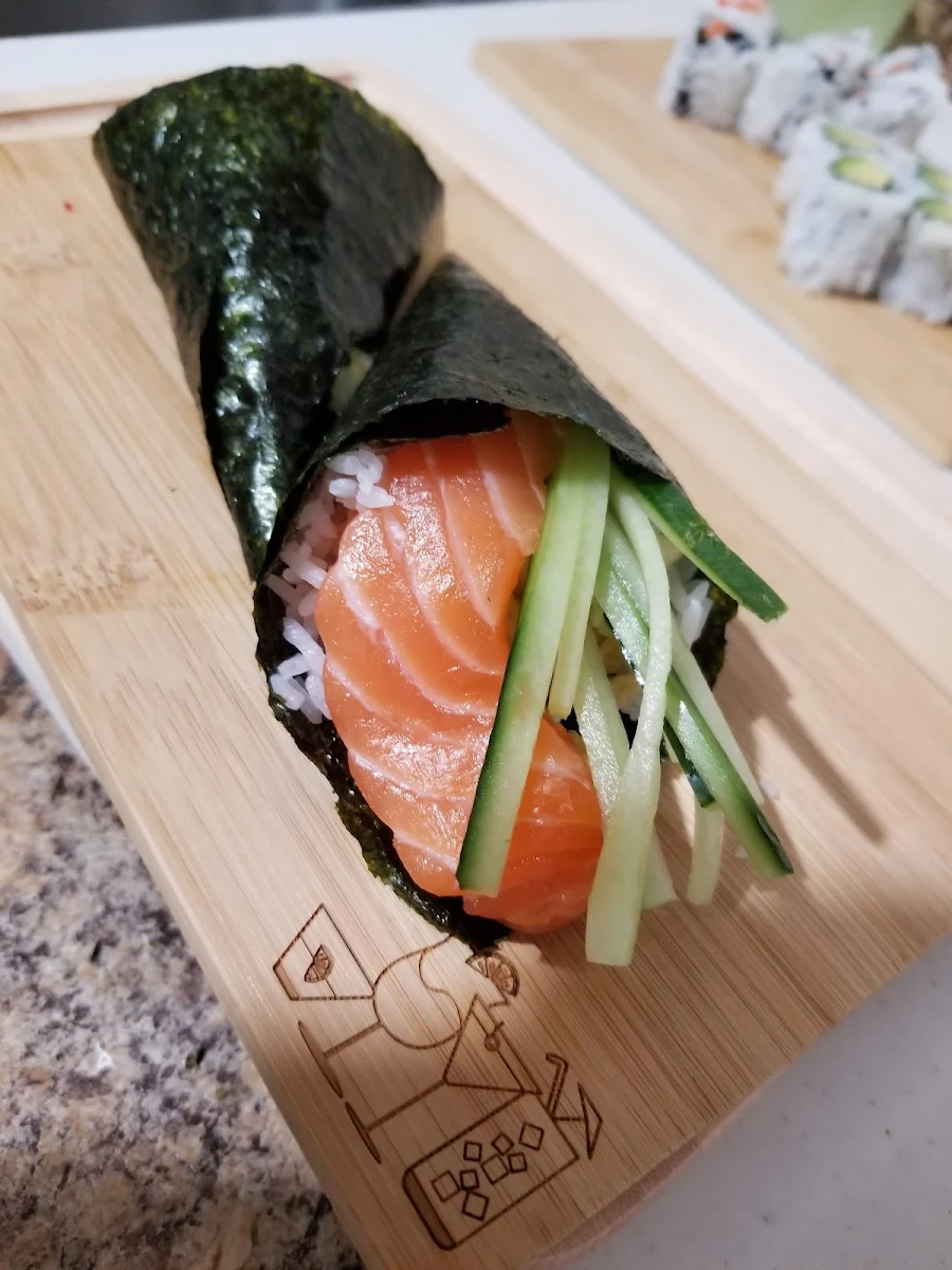 Kunsei Sake Saumon Fumé Smoked Salmon