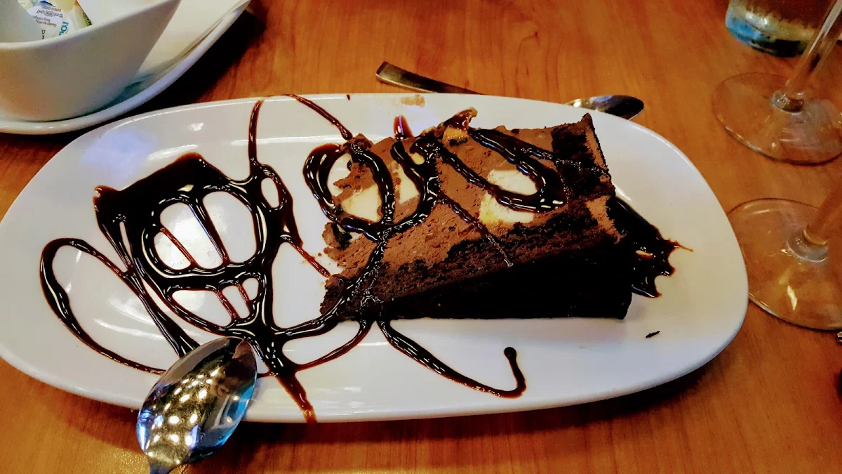 Cheese Cake Chocolate Fudge Cake