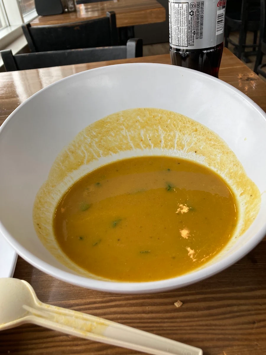 Soups, Chopped Leaf