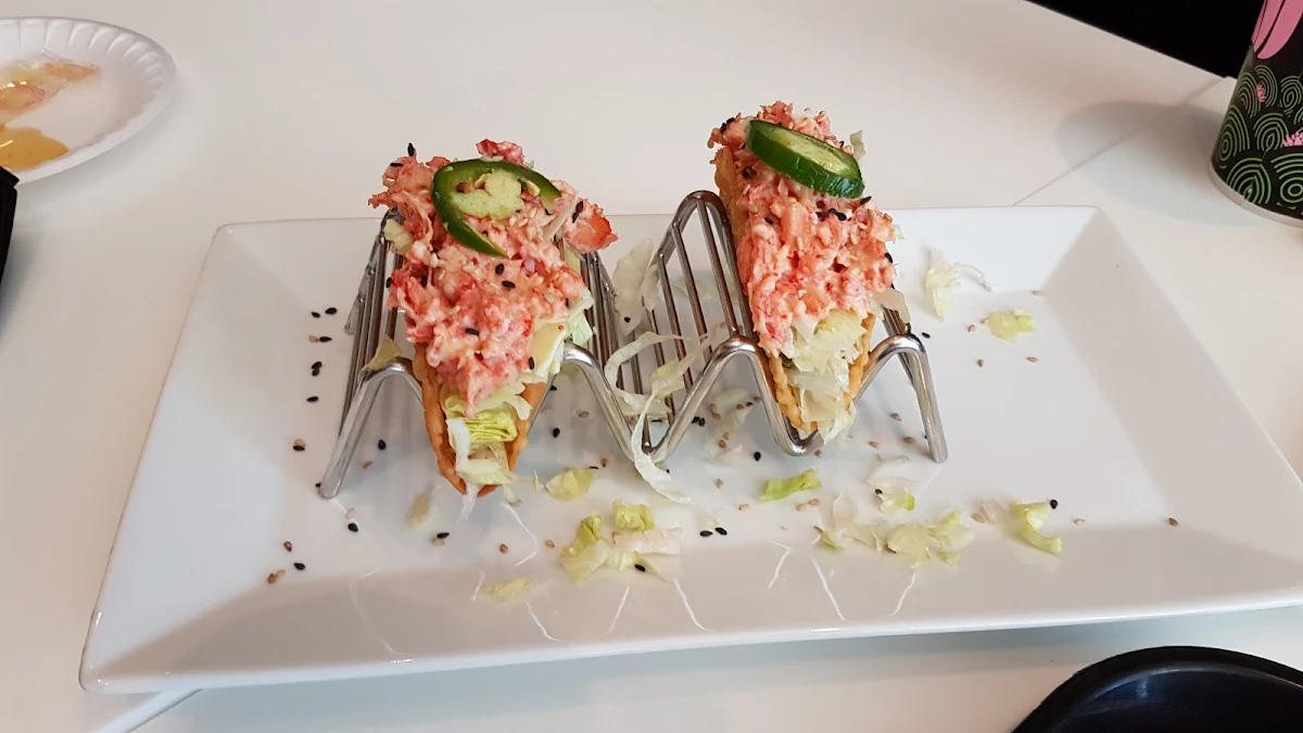 Lobster Sushi Tacos