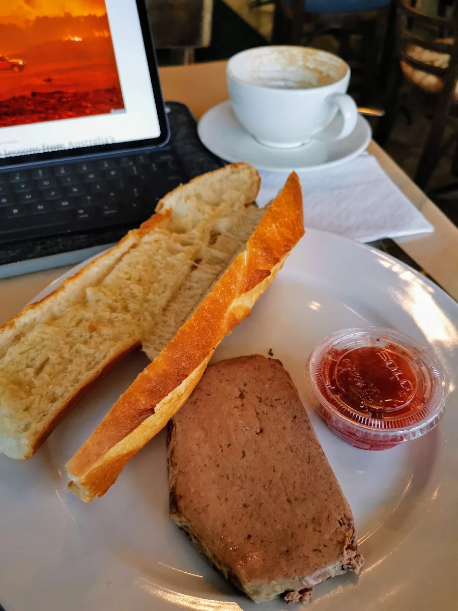 Baguette with Paté