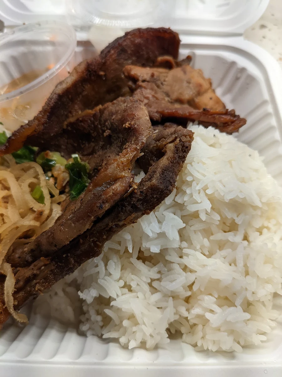 Pork Chop on Rice