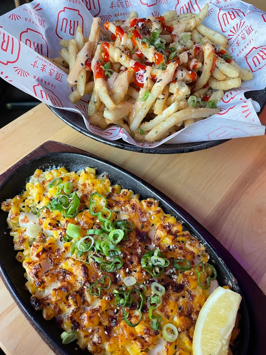 Frites, Iru Izakaya Brossard