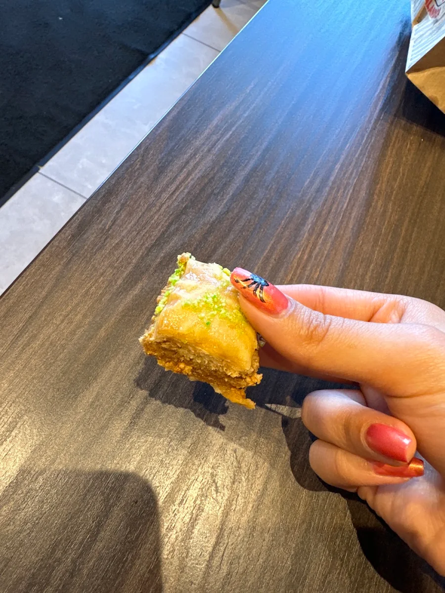 Baklava Bites