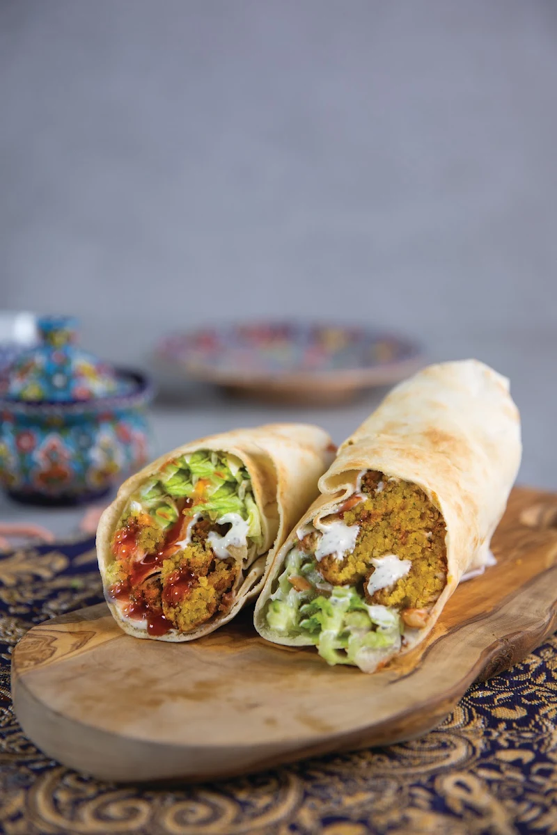 Falafel Wrap