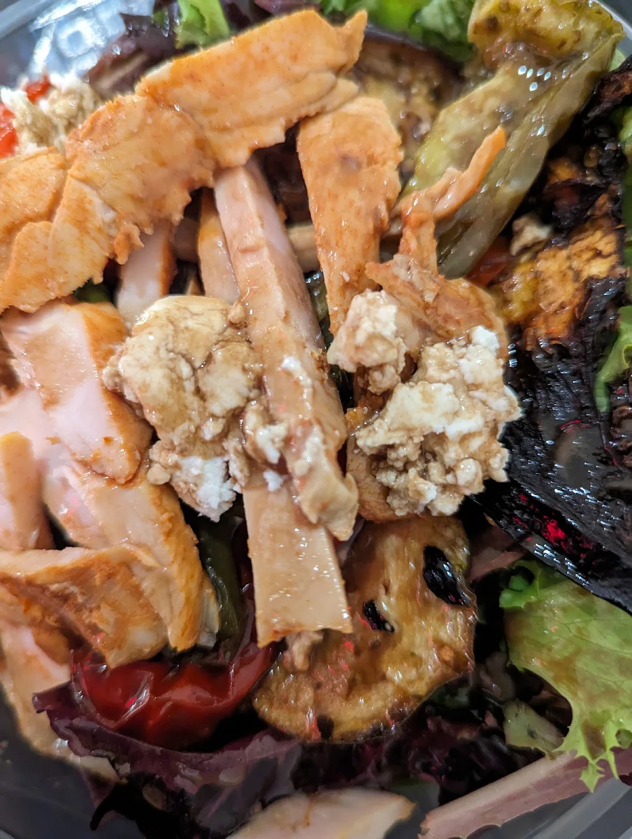 Grilled Chicken Salad