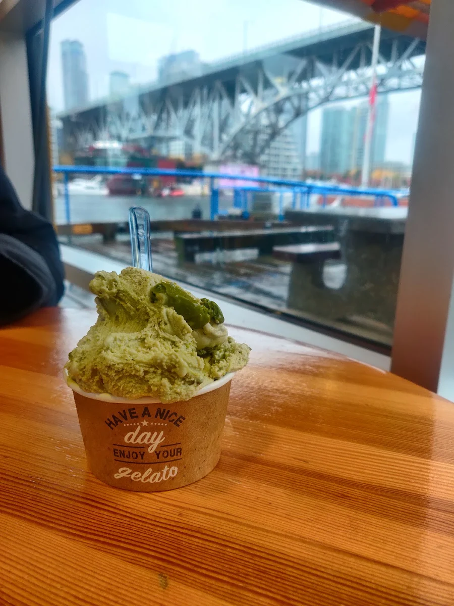 Pistachio Gelato