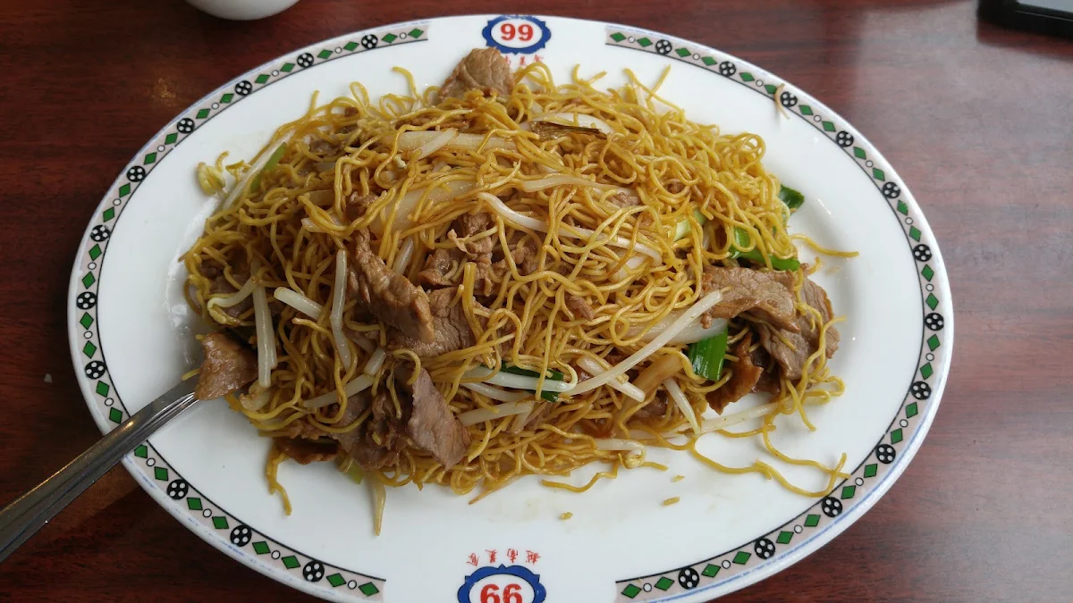 Egg Noodles and Beef