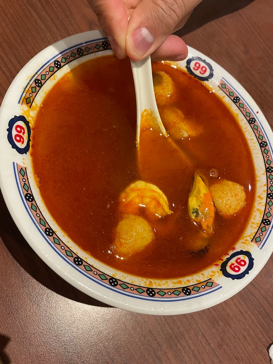 Seafood Tom Yum