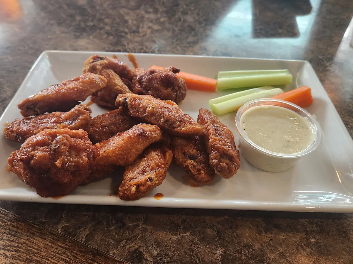 Hot Honey Wings