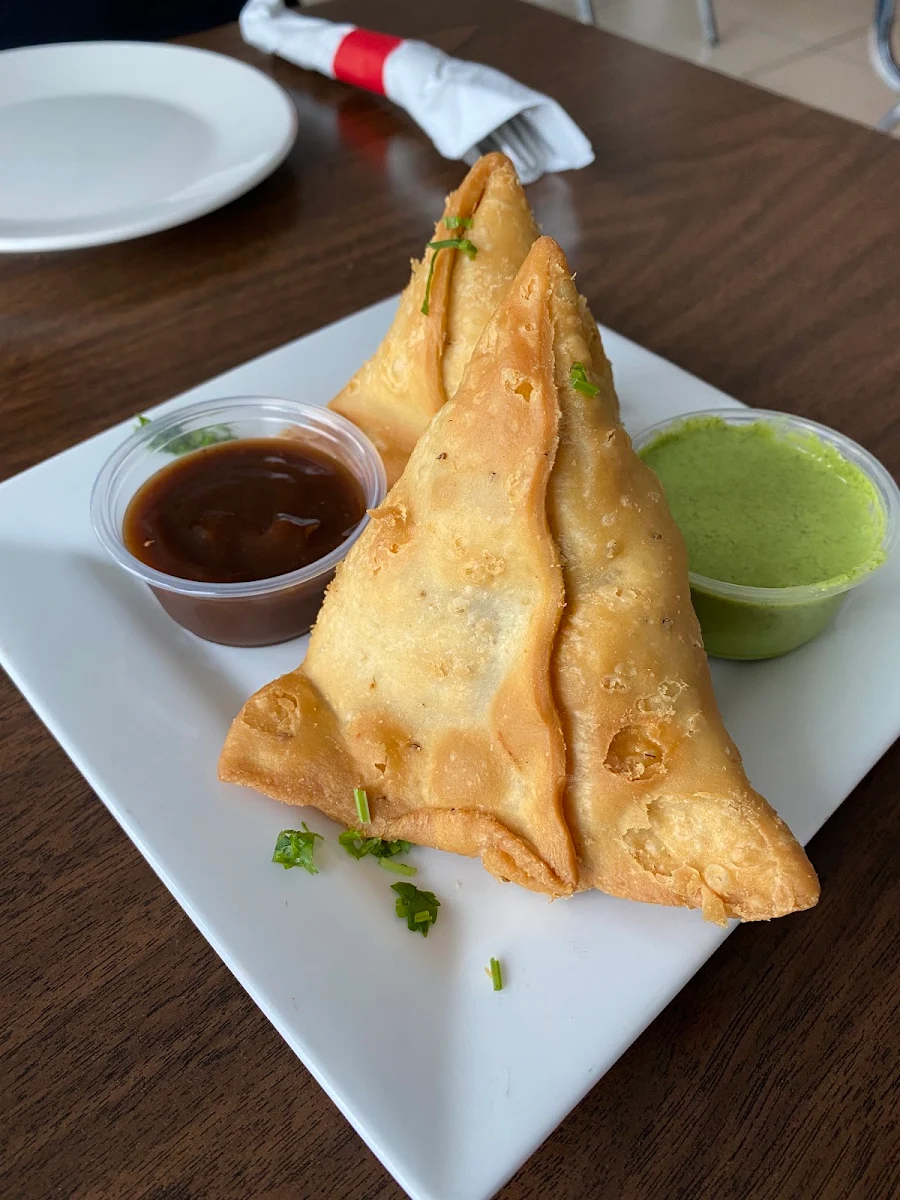 Vegetable Samosa