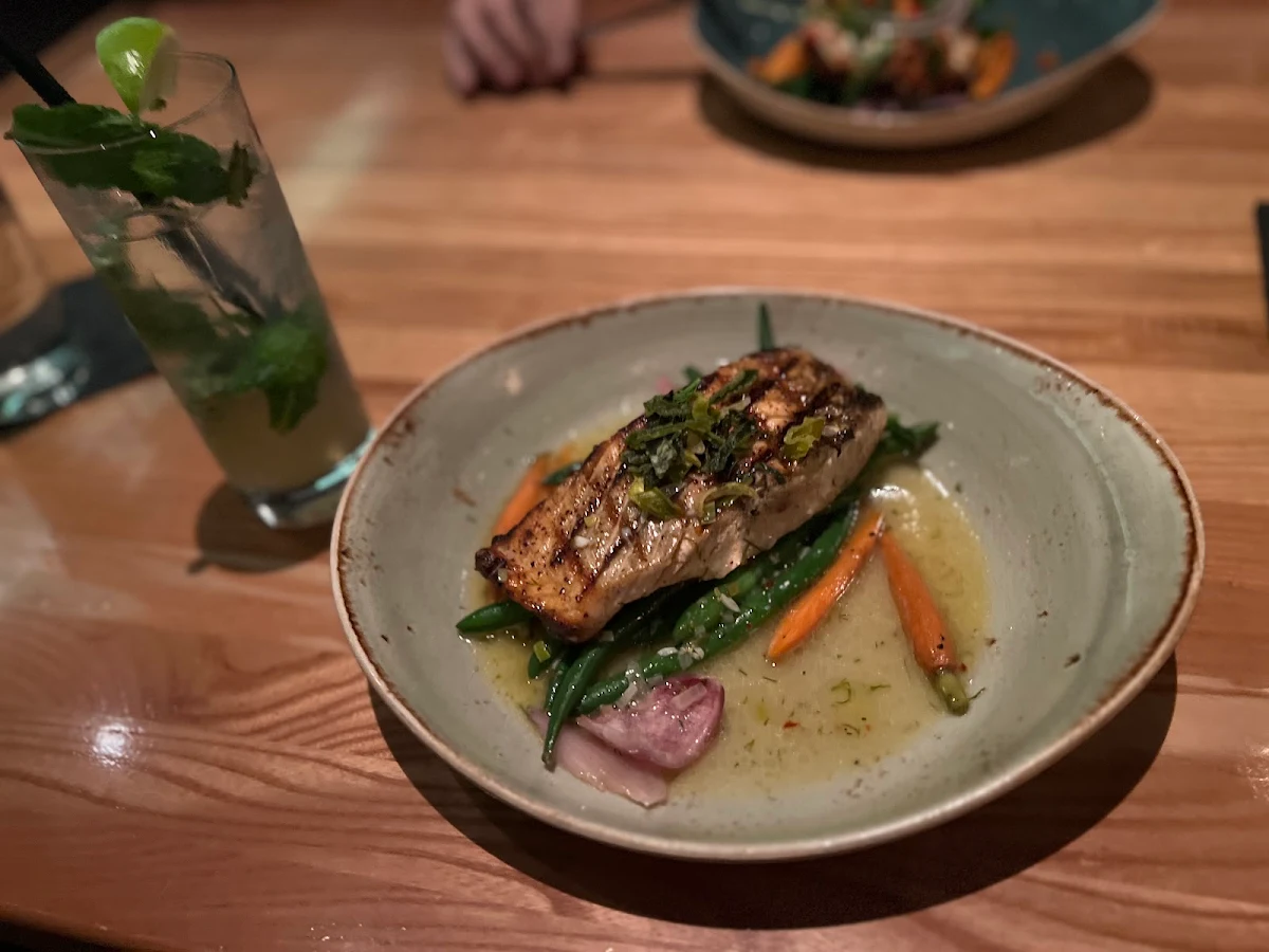 Ginger Glazed Salmon