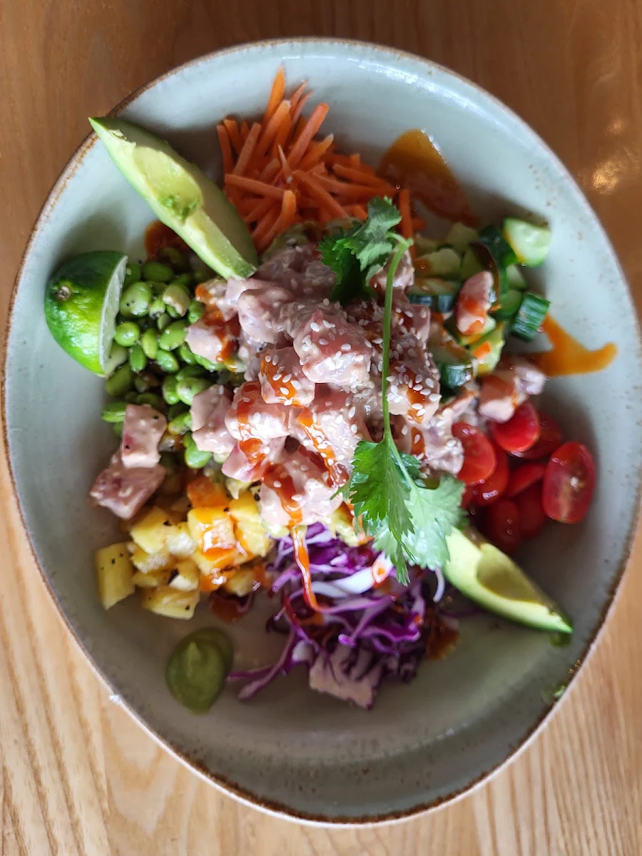 Tuna Power Bowl