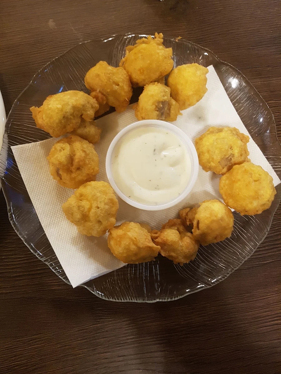 Battered Mushrooms