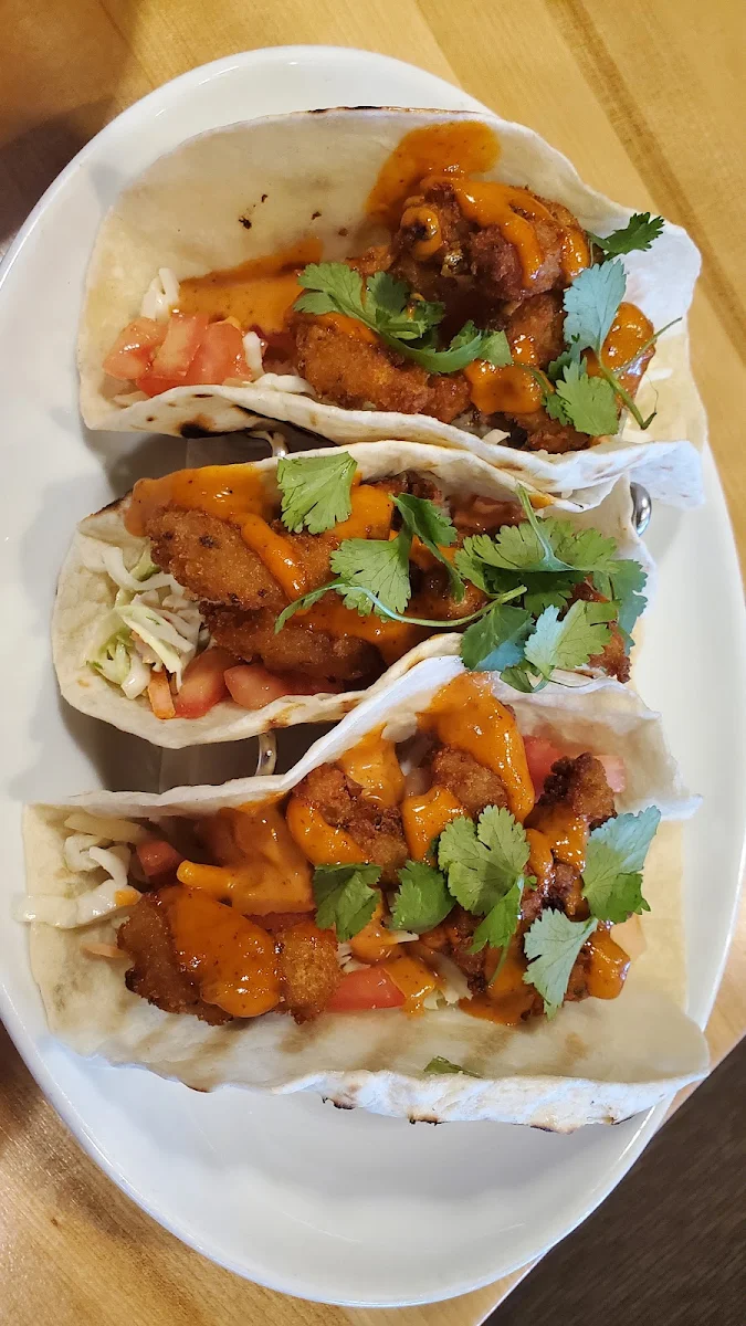 Jalapeño Shrimp Tacos