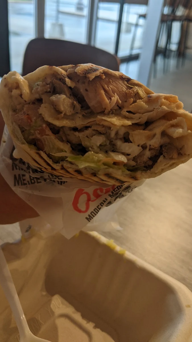 Beef Shawarma Combo