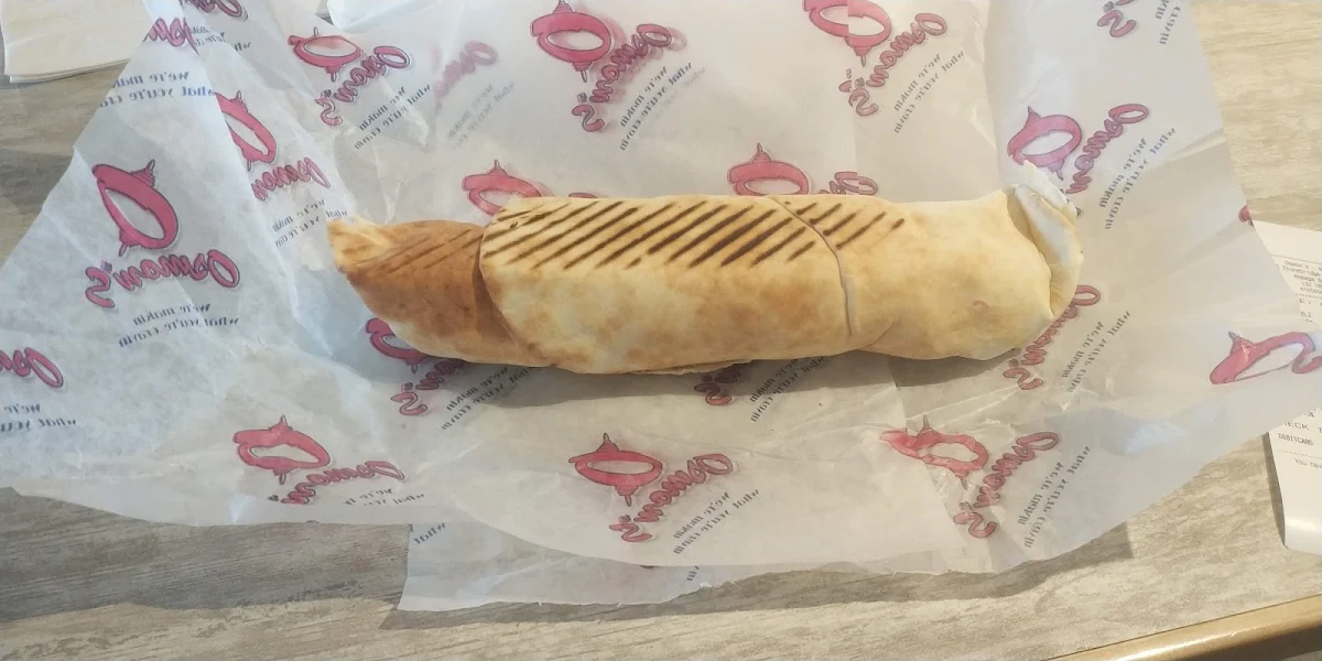 Chicken Shawarma Wrap