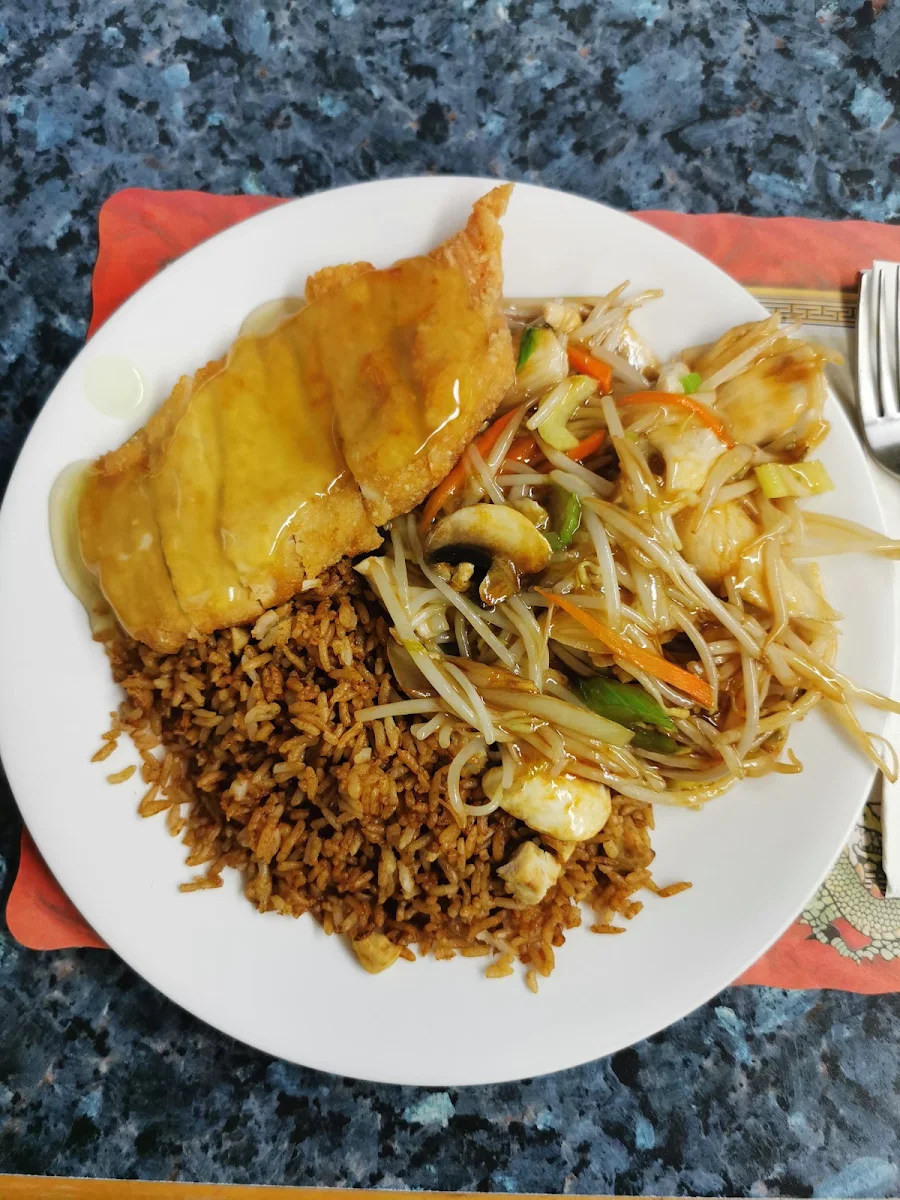 Lemon Chicken Combo