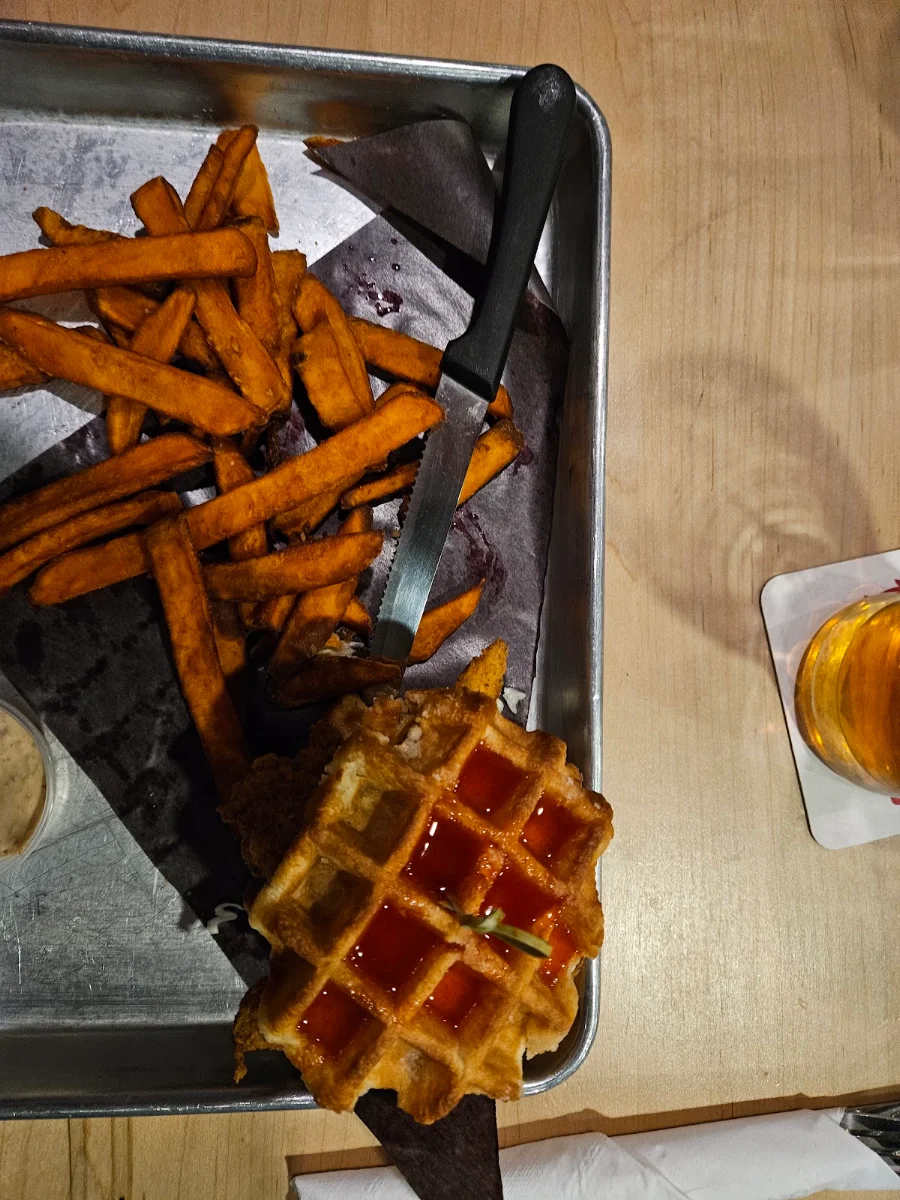 Chicken Waffles