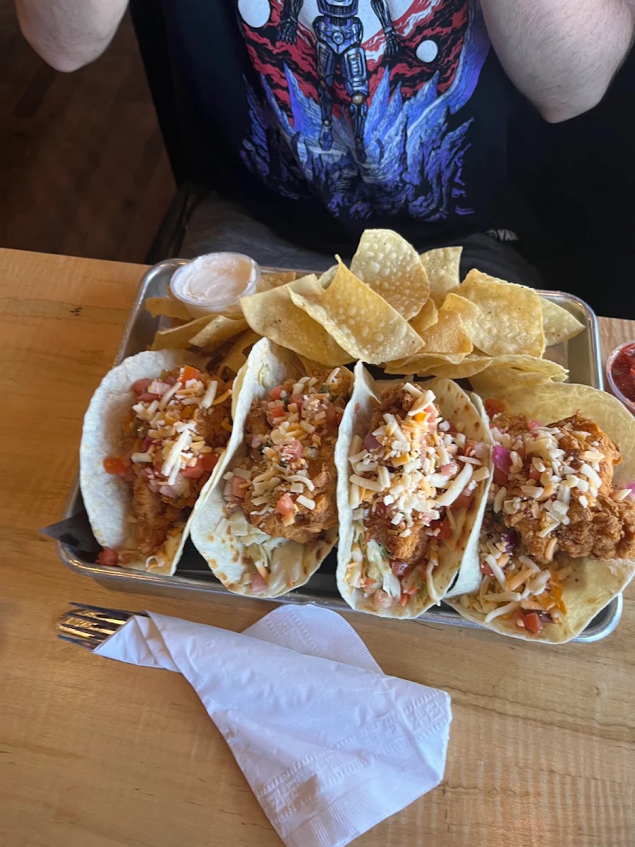 Wicked Chicken Taco