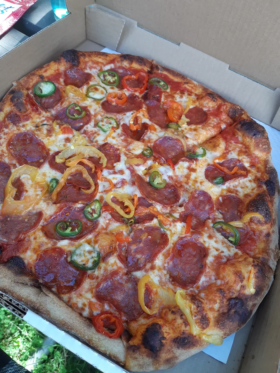Double Pepperoni Pizza