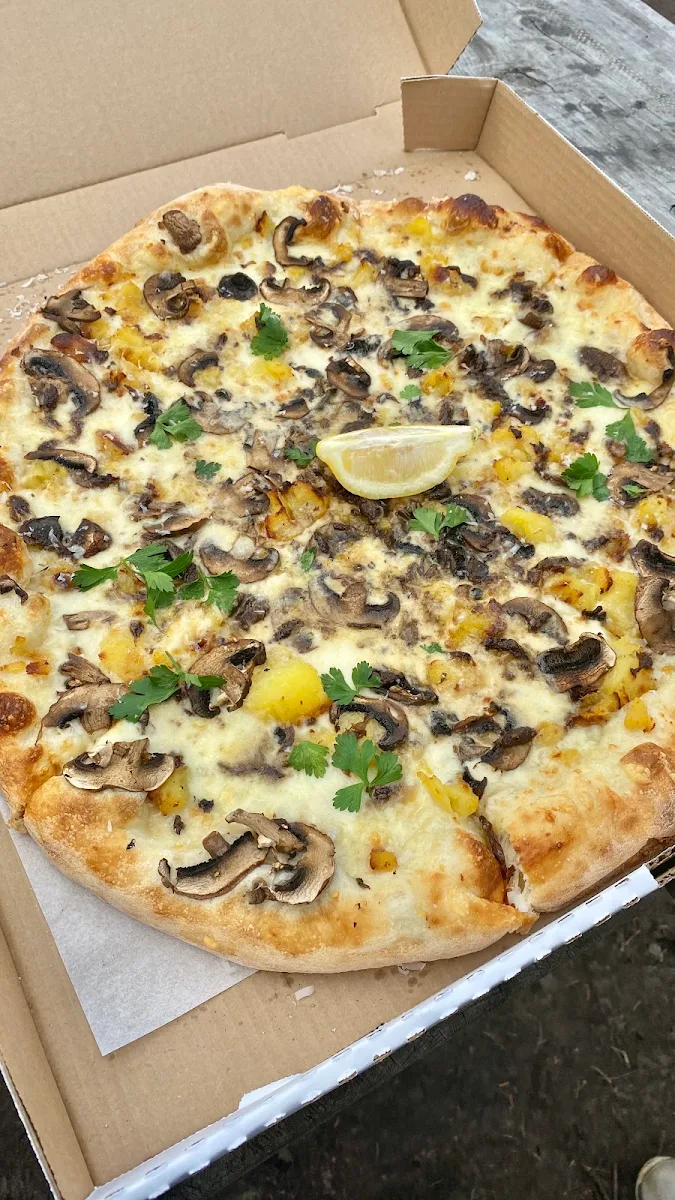 Funghi Pizza