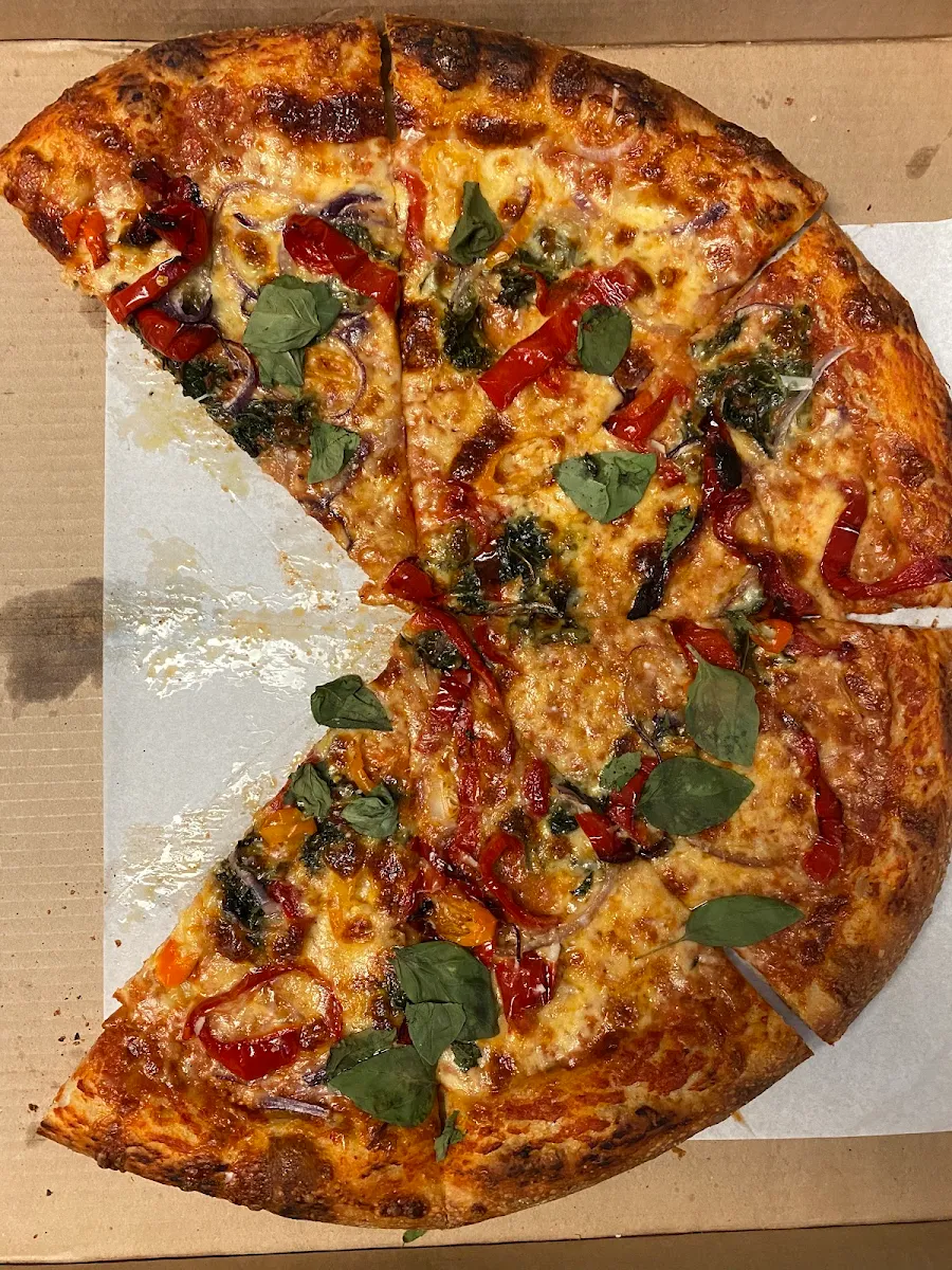 Vegetarian Pizza
