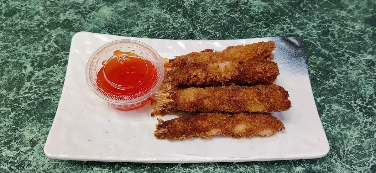 Deep Fried Breaded Shrimp