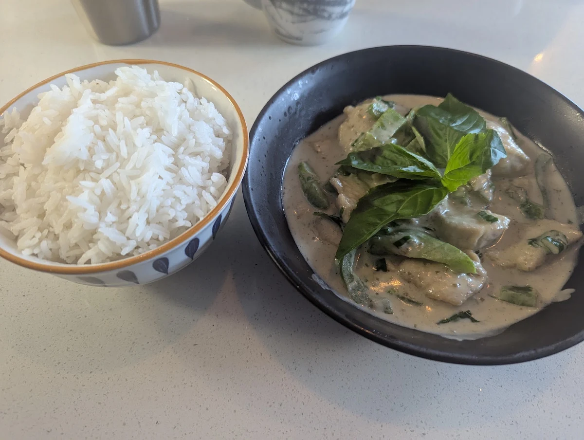 Green Curry Chicken