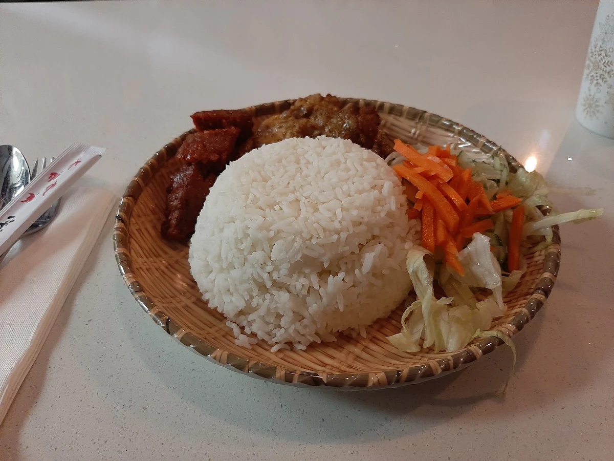 Pork Chop with Rice
