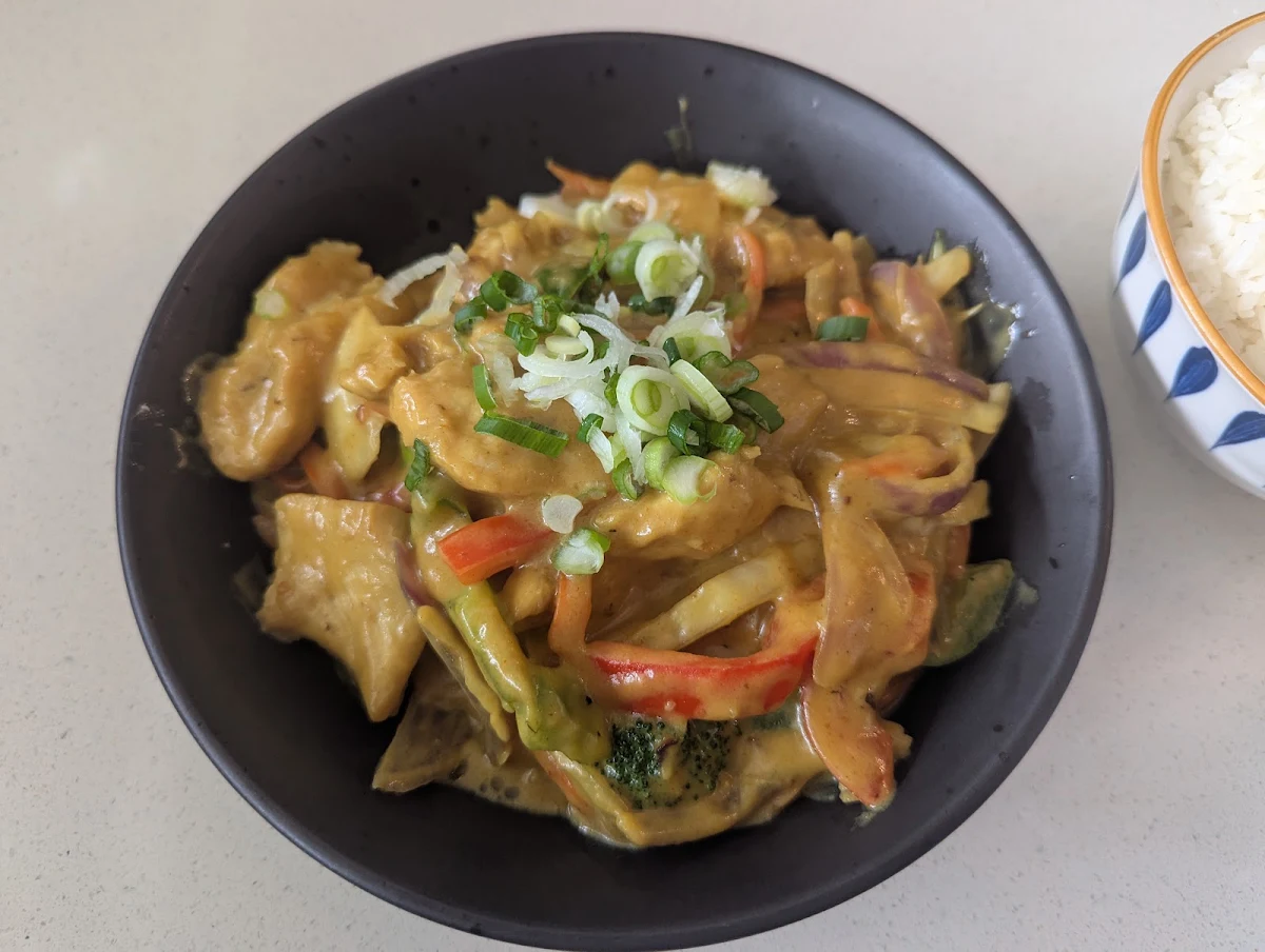 Thai Curry Chicken