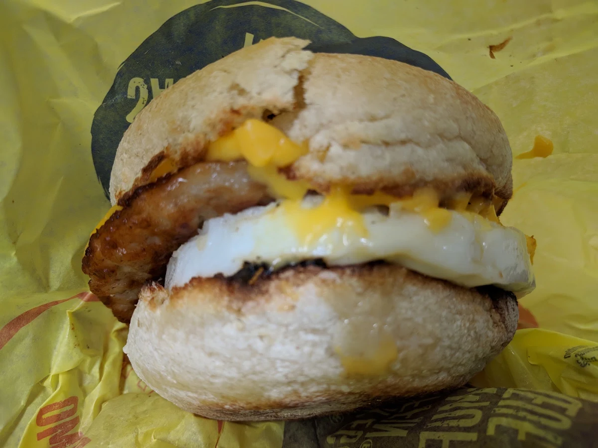 Sausage Mcmuffin