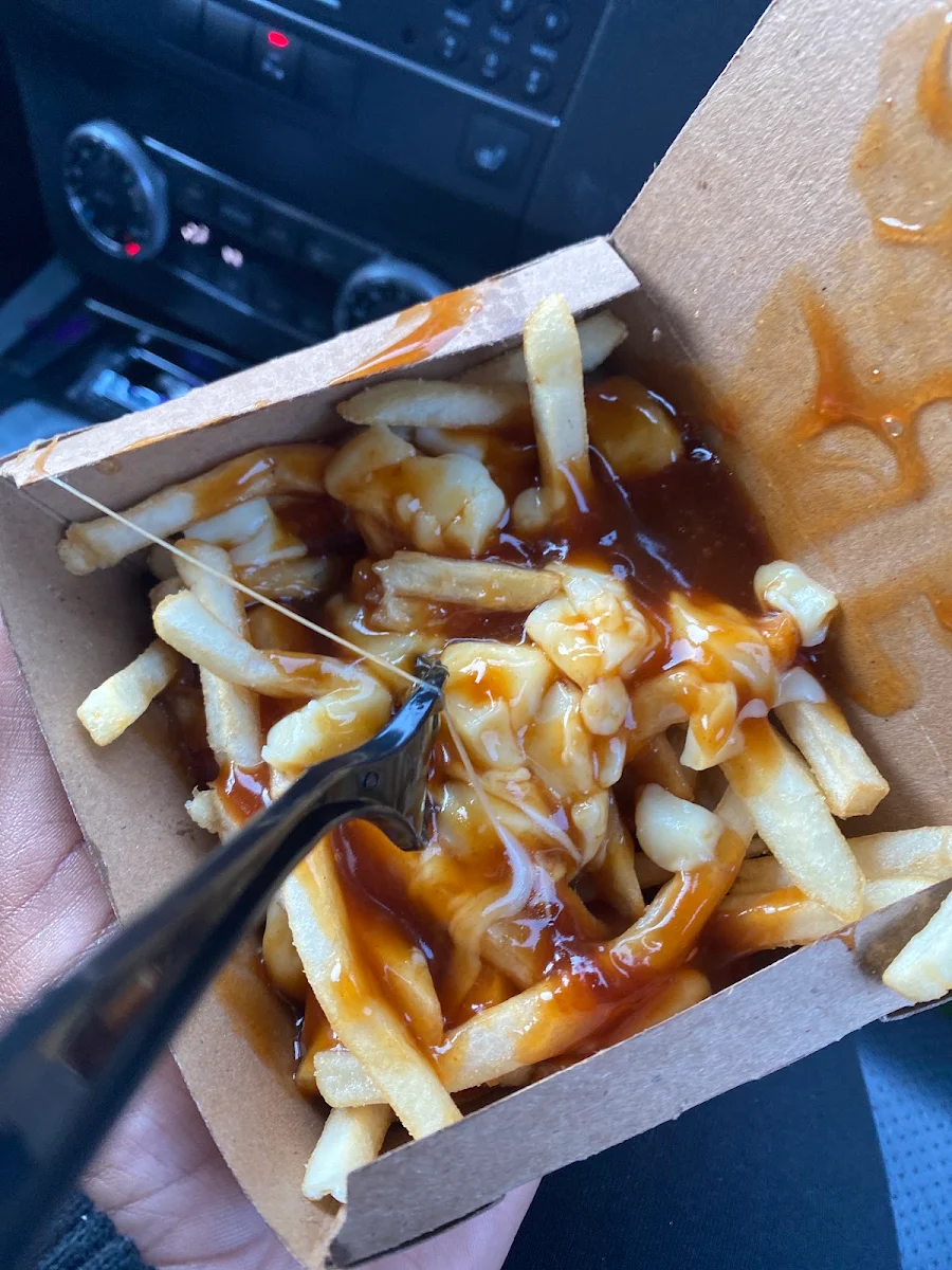 World Famous Fries – Small