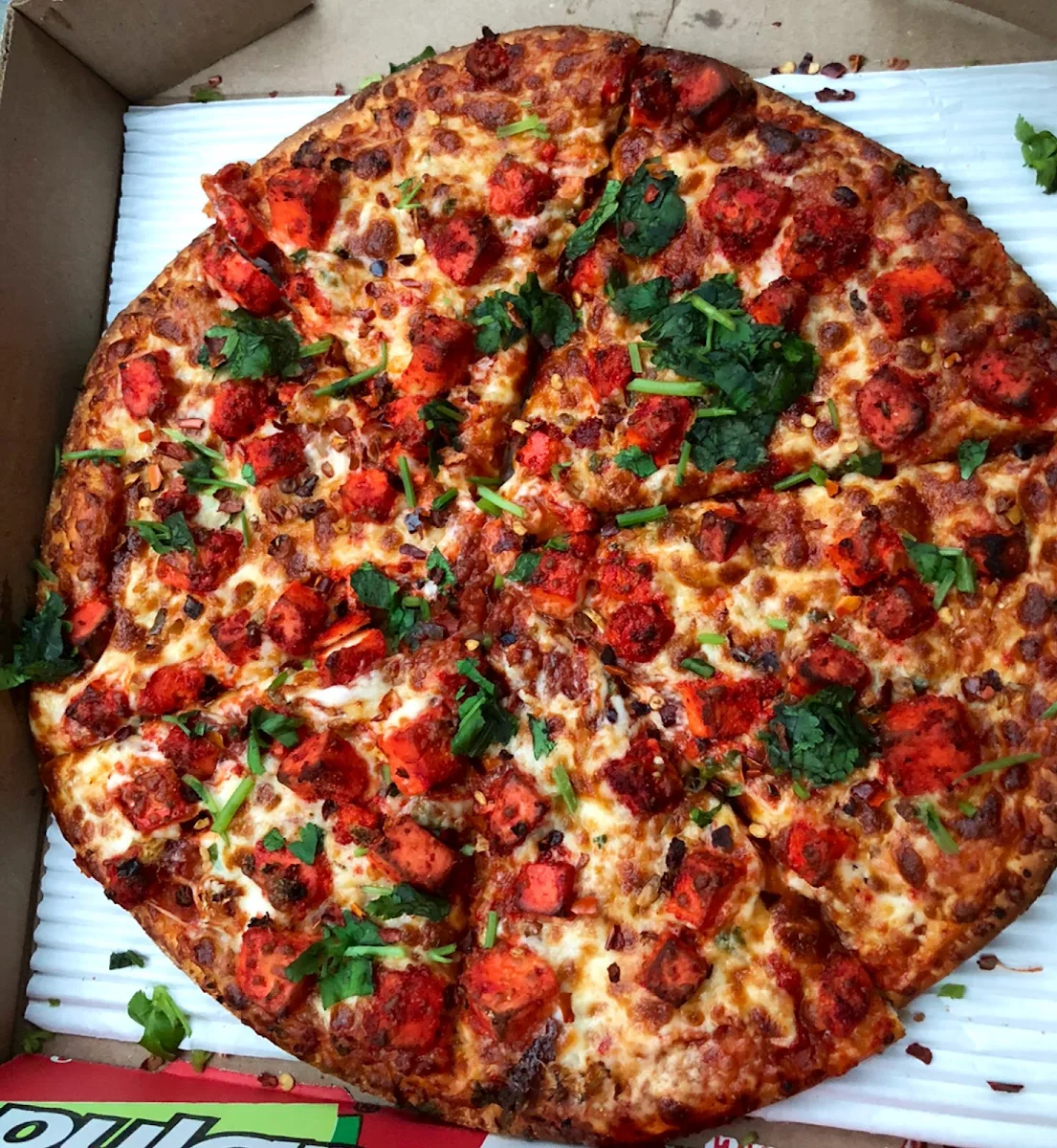 Paneer Tikka Pizza
