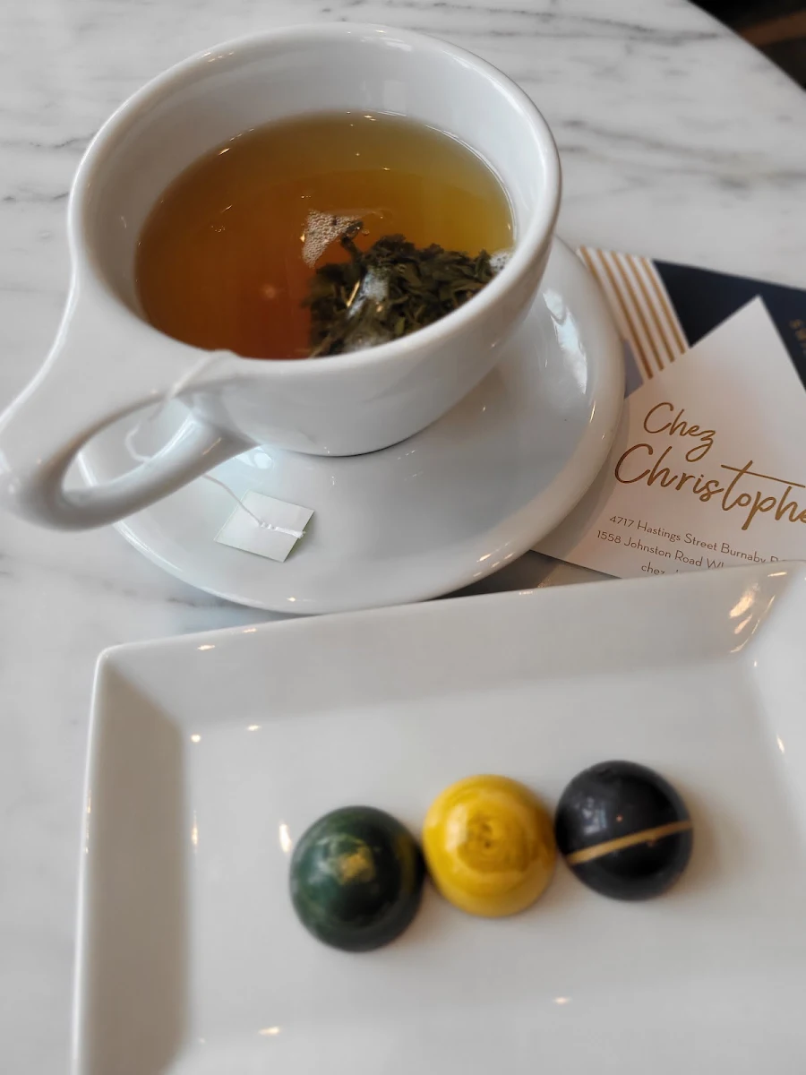 Earl Grey Choux