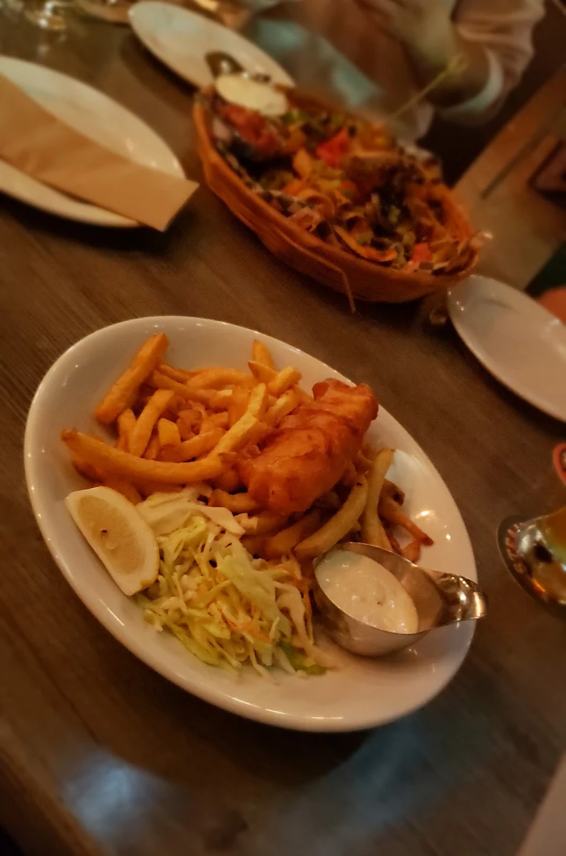 Fish and Chips, Steamworks Brewpub