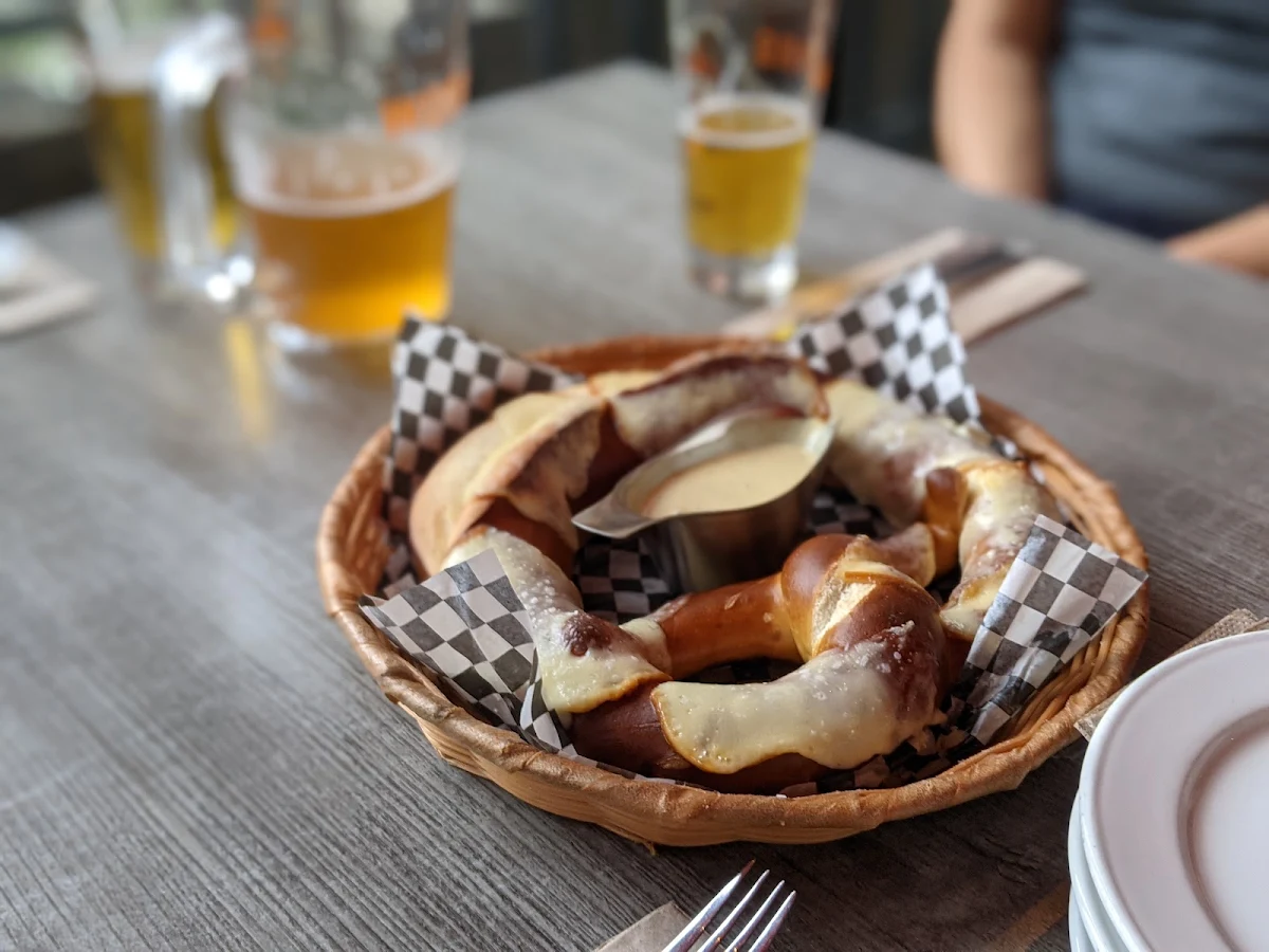 Pretzel, Steamworks Brewpub