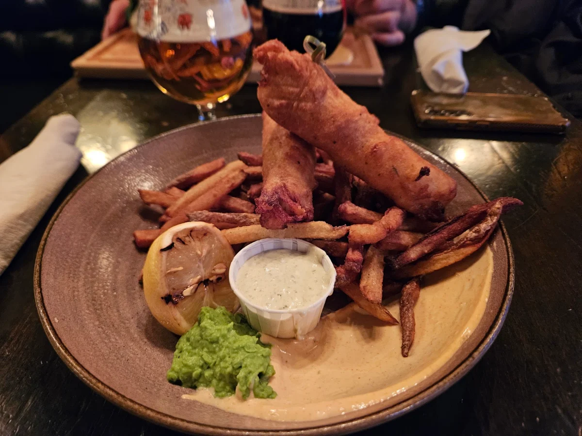 Fish & Chips, Le Trèfle