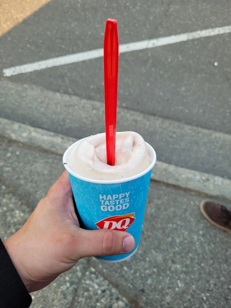 Chocolate Chip Cookie Blizzard
