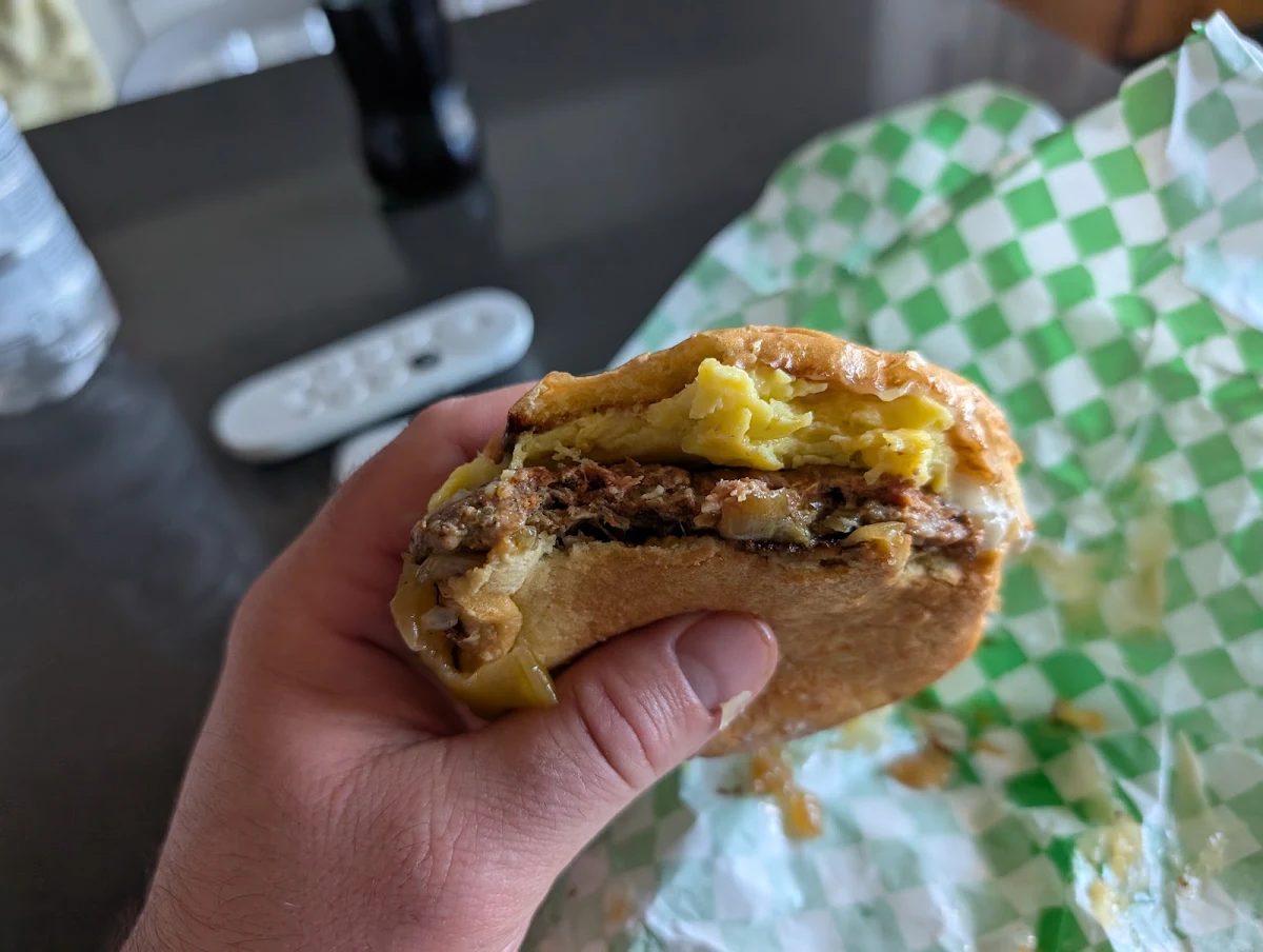 Chorizo Breakfast Sandwich
