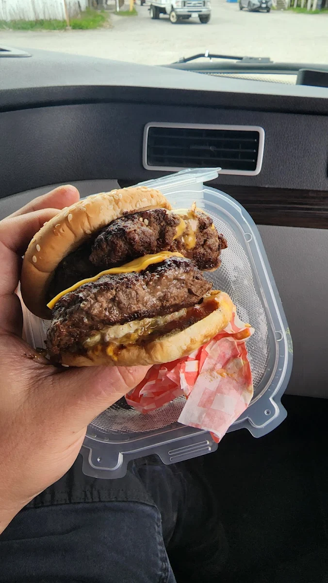 Double Cheeseburger