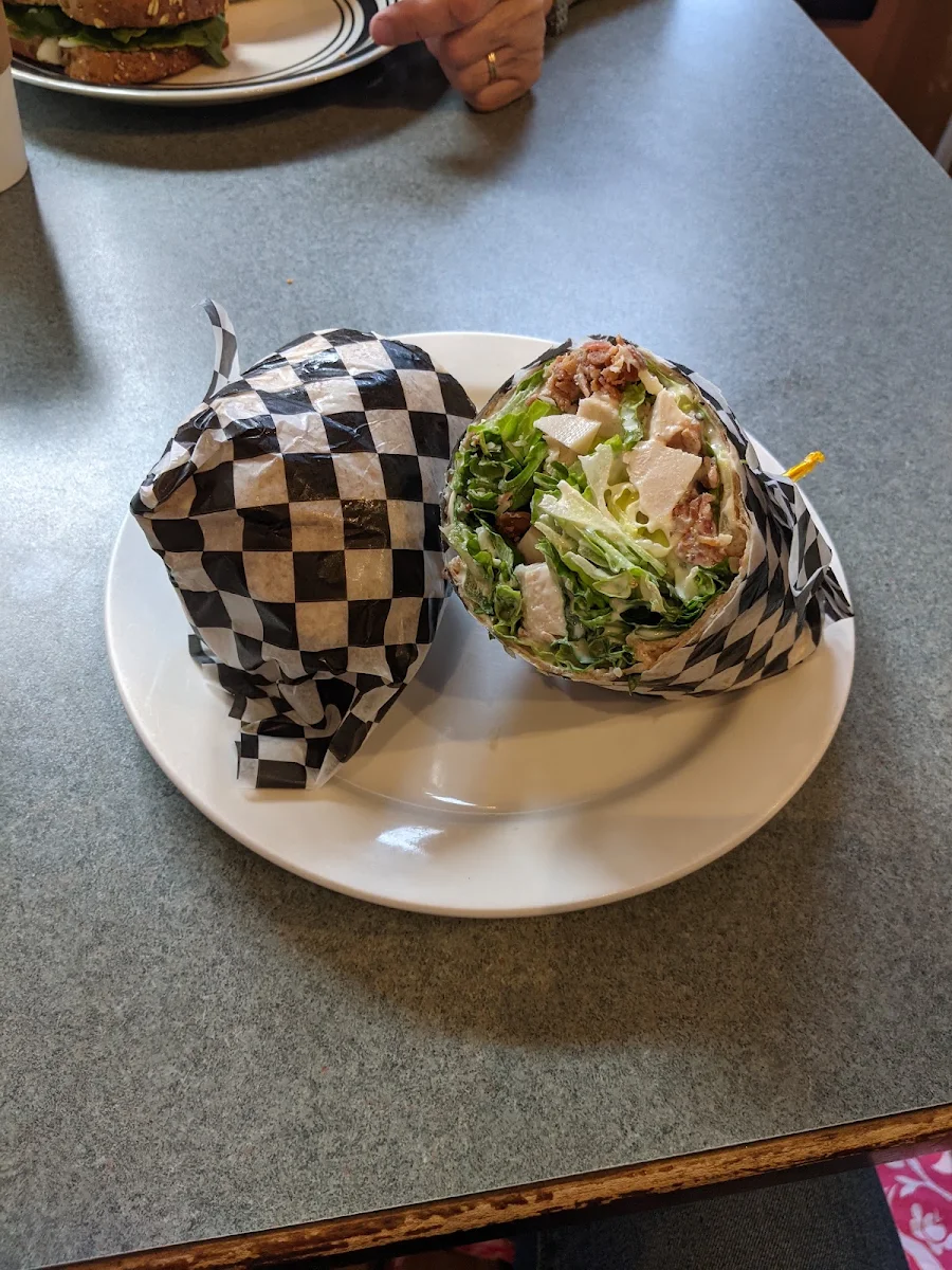 Chicken Caesar Wrap