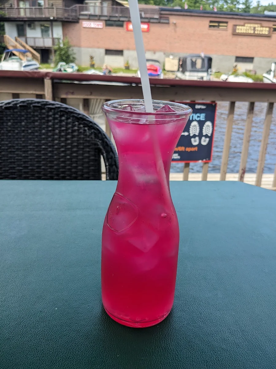 Raspberry Lemonade, Trading Bay Dining Company