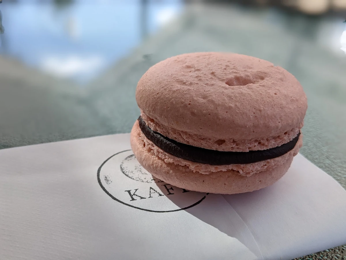 Milk Chocolate Macaron