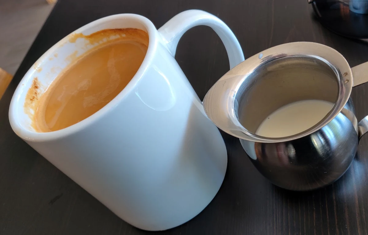 Steamed Milk