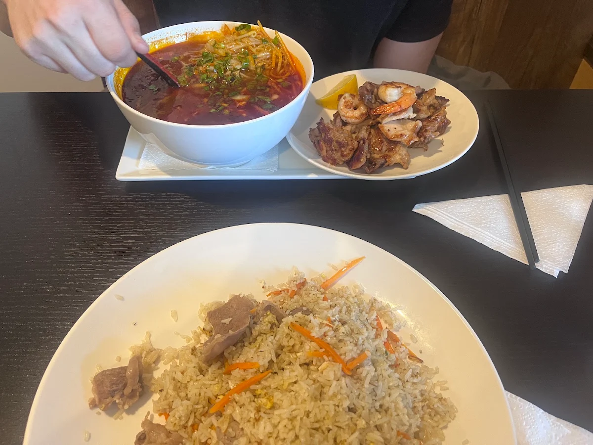 Beef Fried Rice, No.1 Noodle