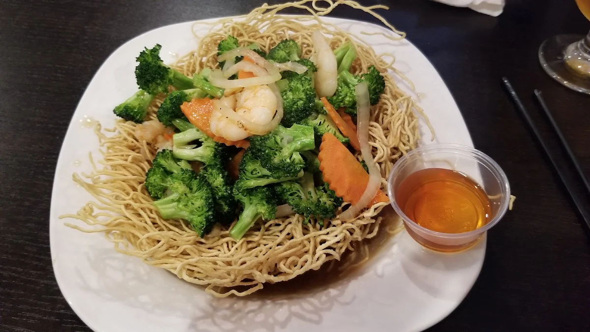 Crispy Dragons Nest, No.1 Noodle