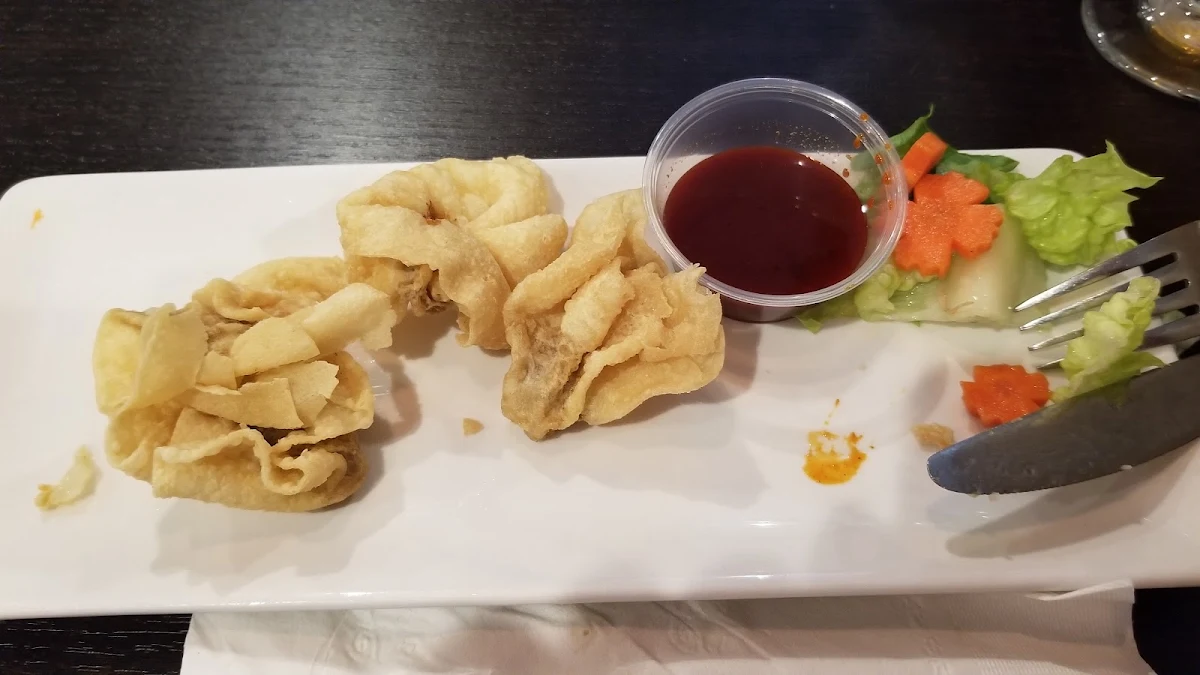 Crispy Wontons, No.1 Noodle