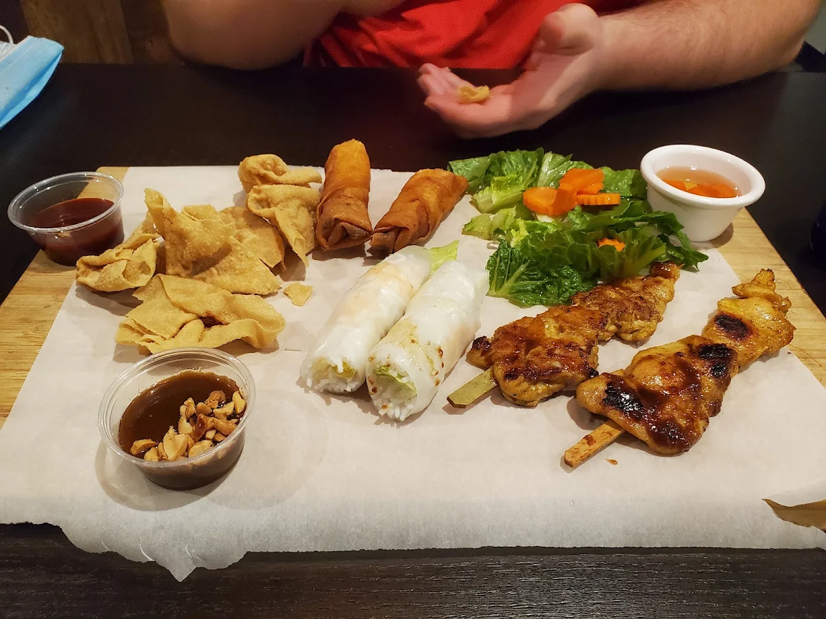 Number One Platter, No.1 Noodle
